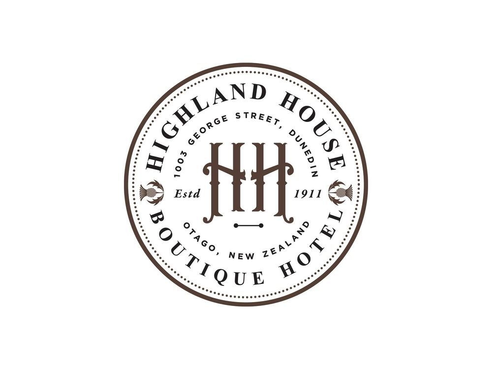 Highland House Boutique Hotel Dunedin Luaran gambar