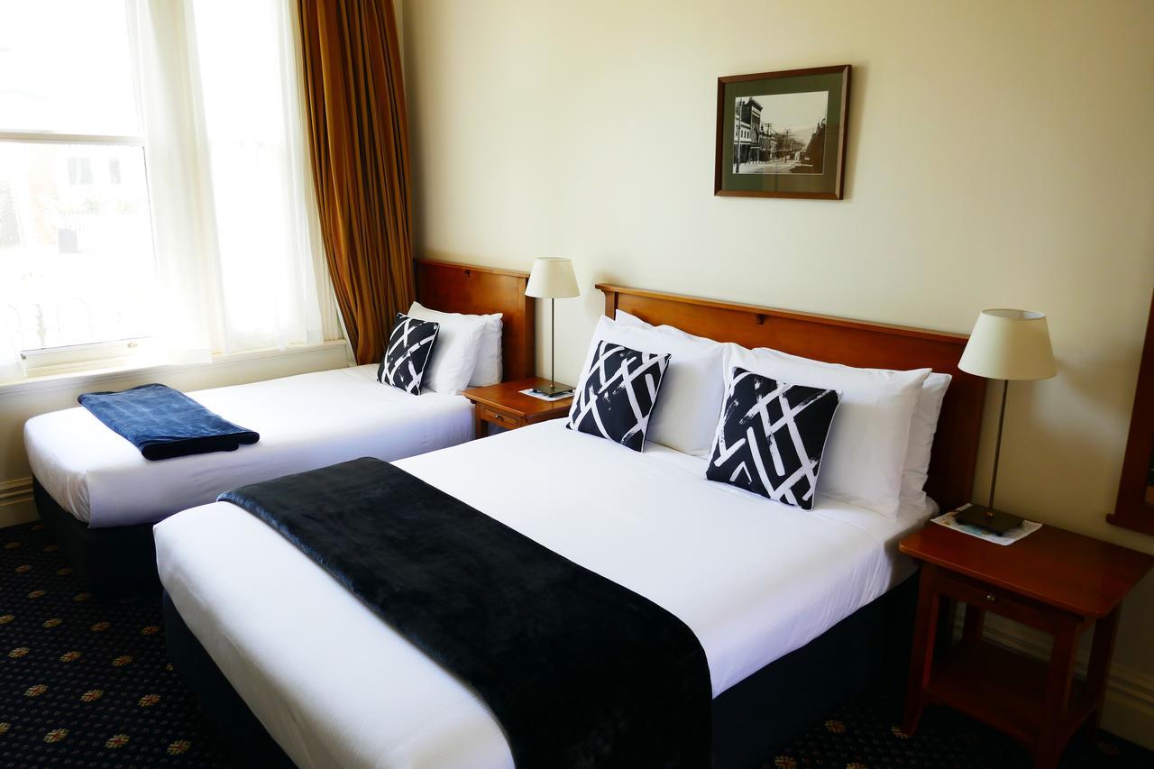 Highland House Boutique Hotel Dunedin Luaran gambar