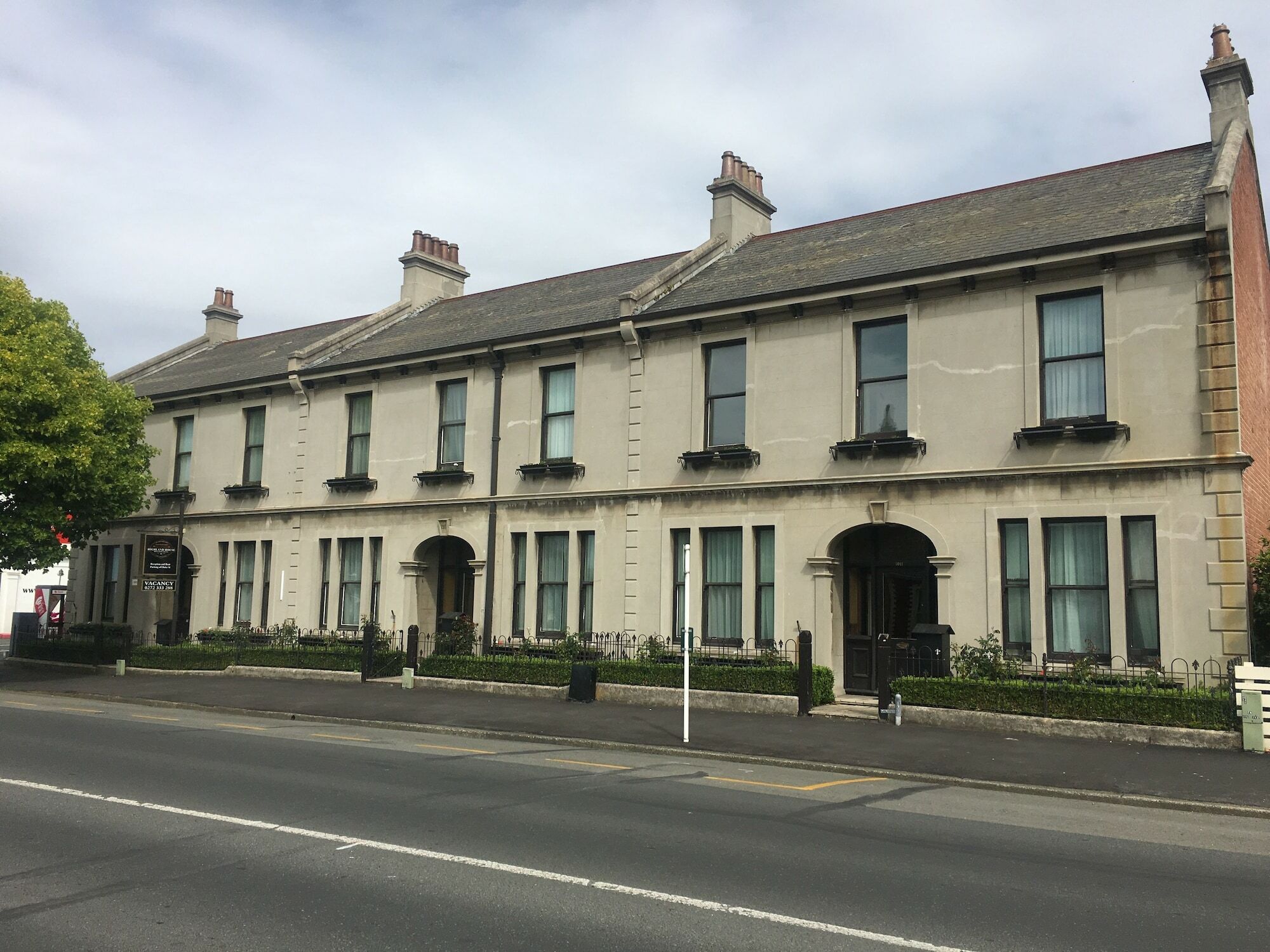 Highland House Boutique Hotel Dunedin Luaran gambar