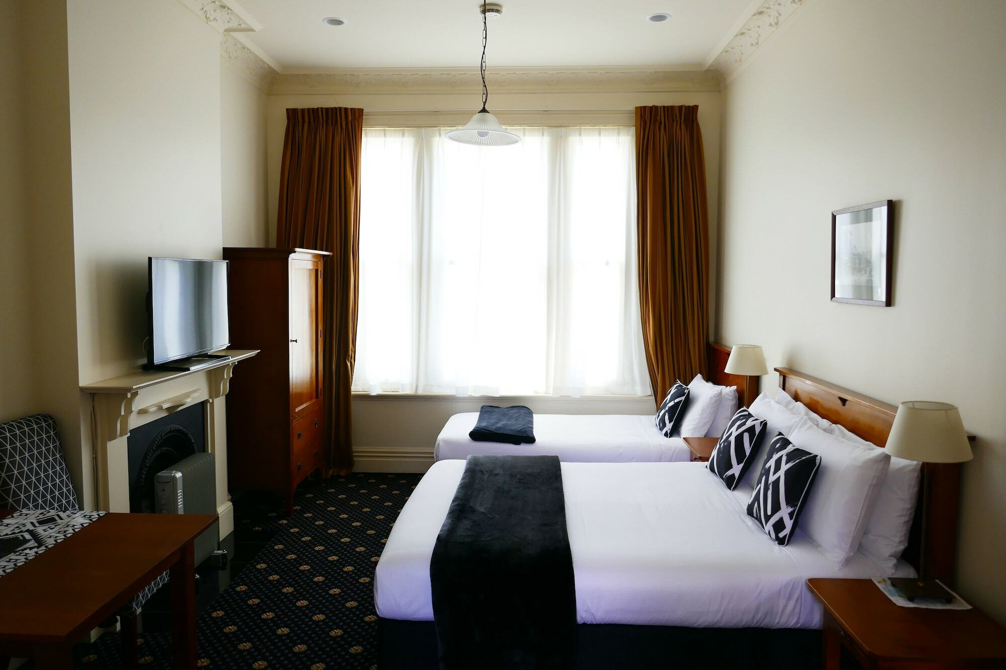 Highland House Boutique Hotel Dunedin Luaran gambar