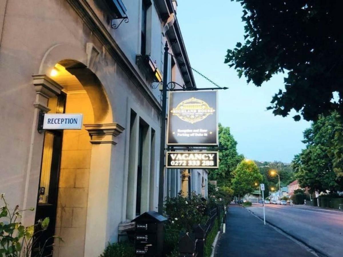 Highland House Boutique Hotel Dunedin Luaran gambar
